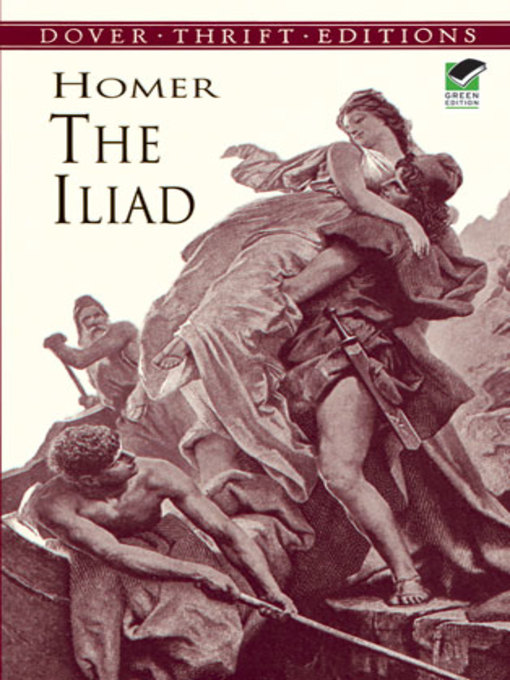 Title details for The Iliad by Homer - Wait list